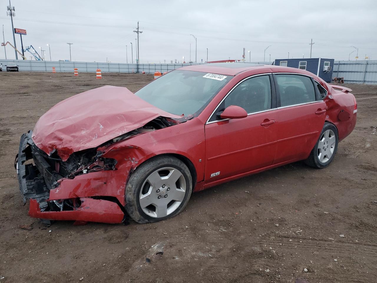  Salvage Chevrolet Impala