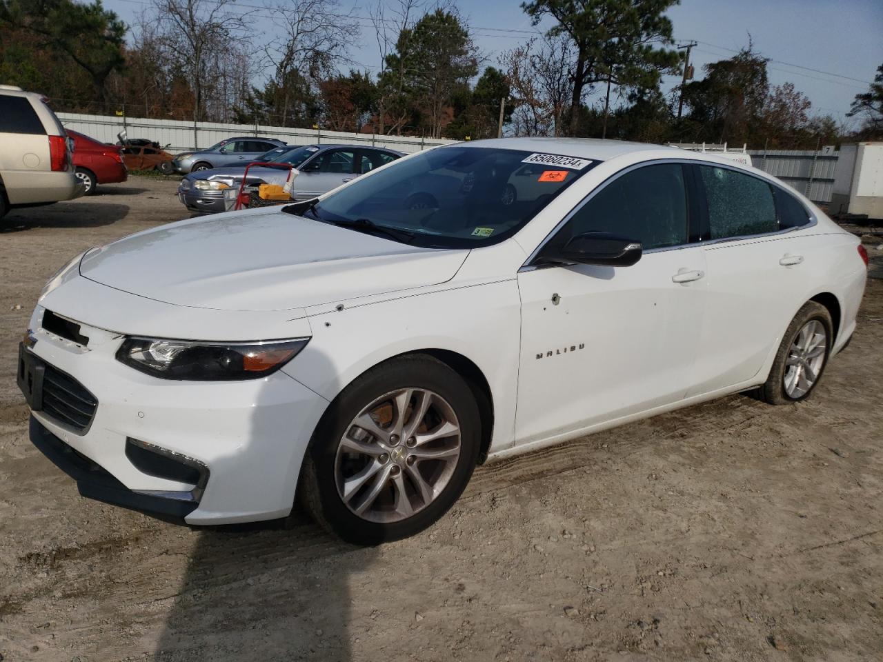  Salvage Chevrolet Malibu