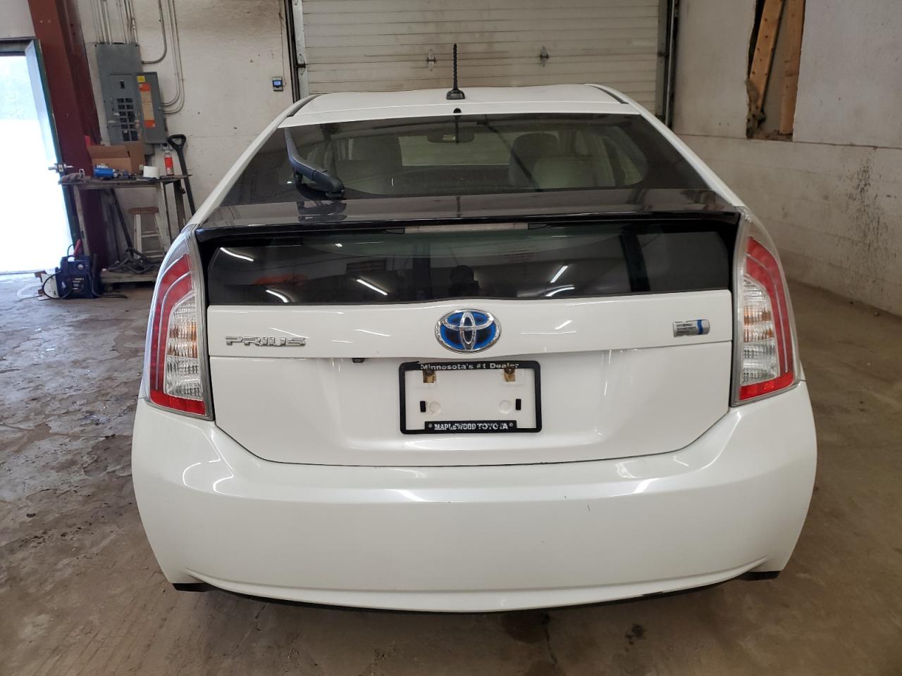 Lot #3034337075 2012 TOYOTA PRIUS