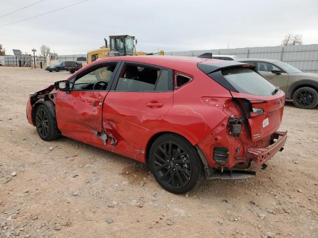 2024 SUBARU IMPREZA RS JF1GUHJC0R8235853