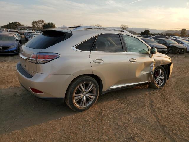 LEXUS RX 350 BAS 2015 gold  gas 2T2BK1BA9FC284303 photo #4