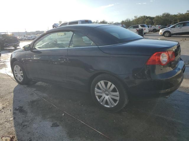 VOLKSWAGEN EOS TURBO 2009 blue  gas WVWBA71F09V019052 photo #3