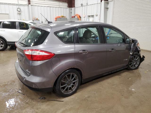 FORD C-MAX SE 2013 gray  hybrid engine 1FADP5AU0DL510337 photo #4