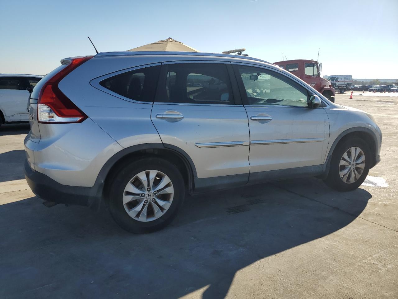 Lot #3034268062 2012 HONDA CR-V EXL