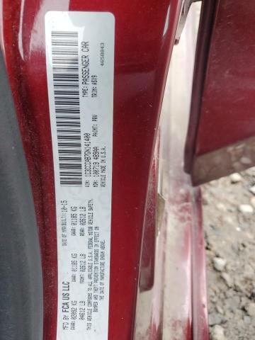 2016 CHRYSLER 200 LIMITE - 1C3CCCAB7GN141400