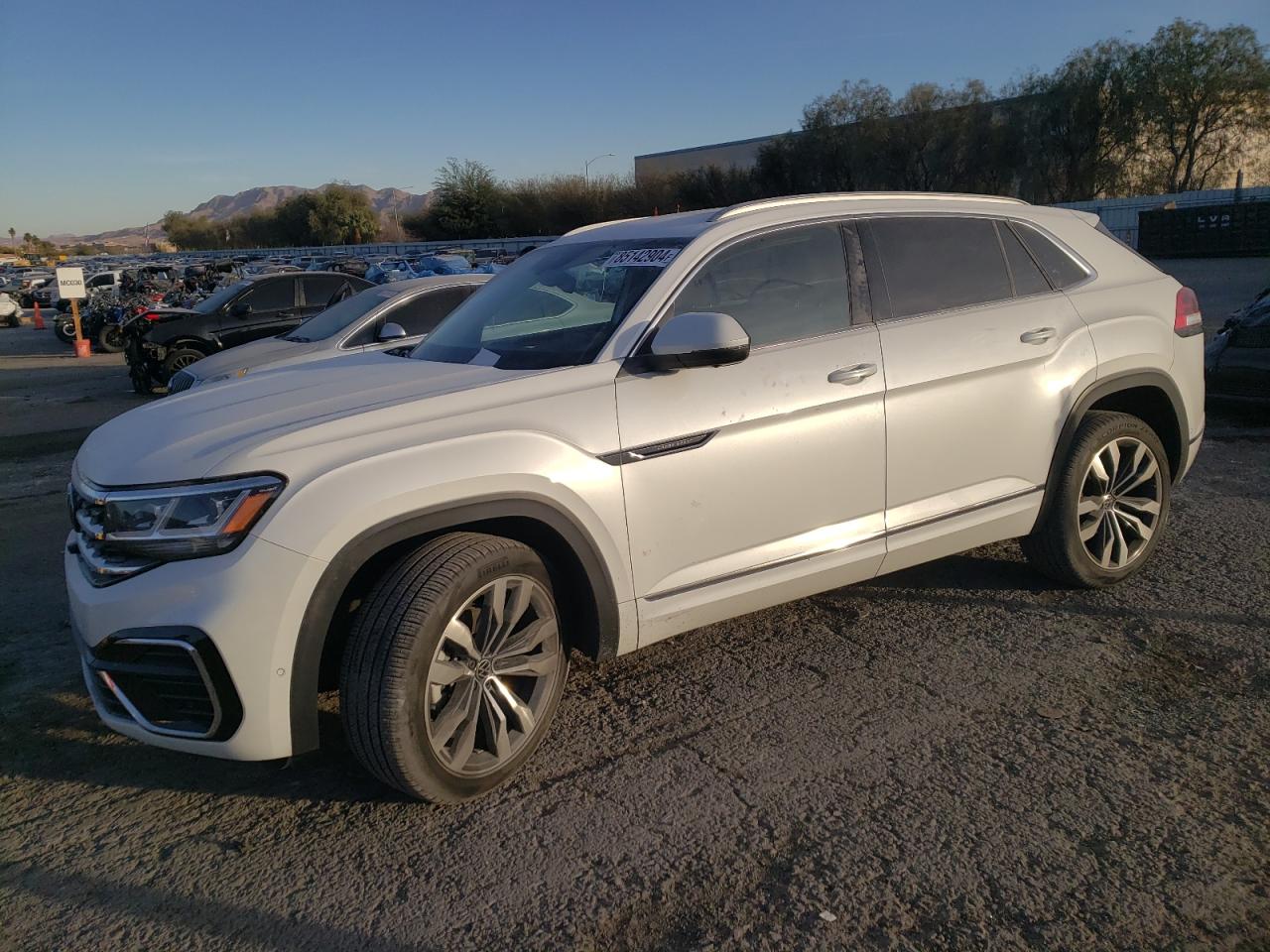 1V2FE2CA8NC218722 VOLKSWAGEN ATLAS CROS 2022
