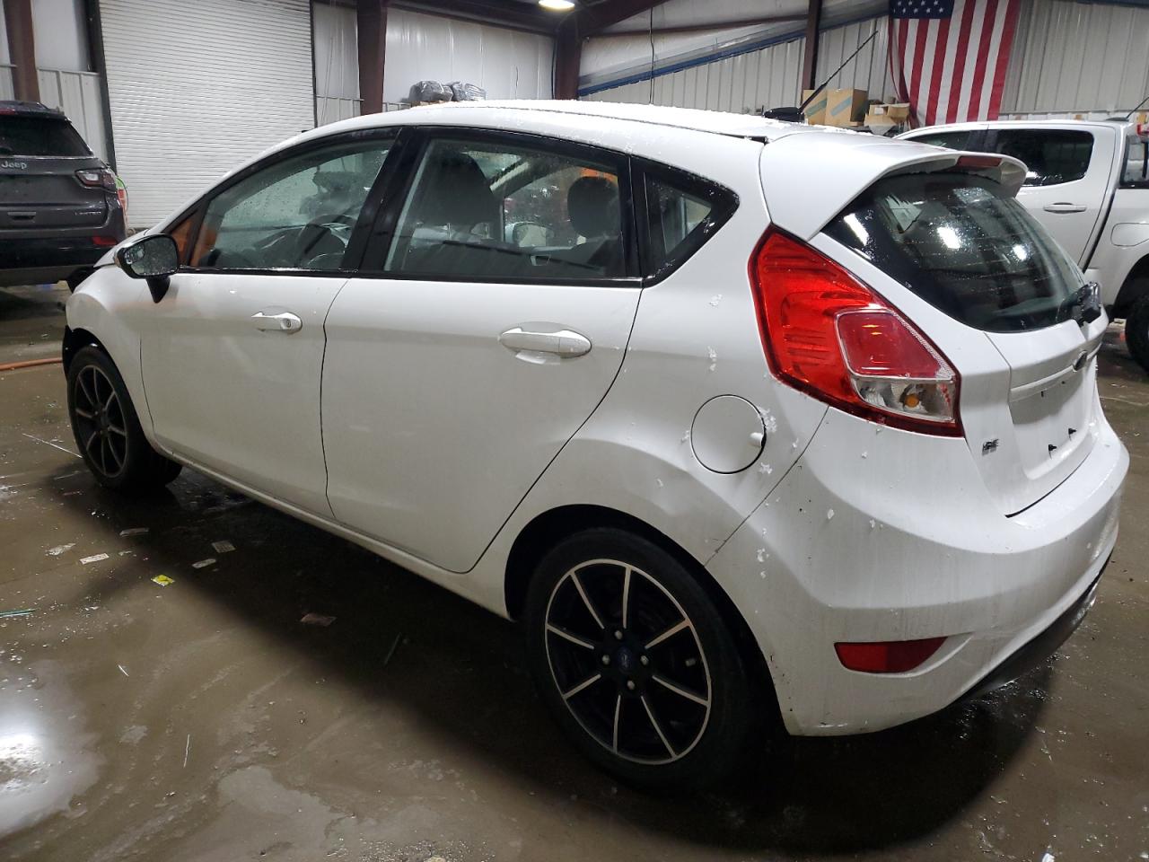 Lot #3033361821 2015 FORD FIESTA SE