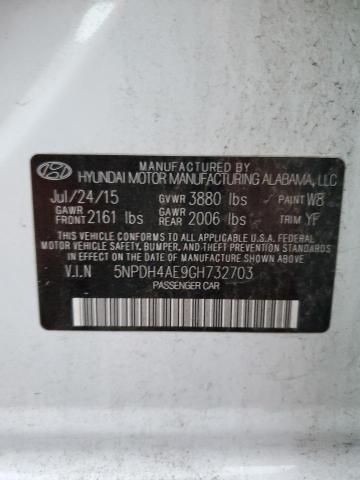 2016 HYUNDAI ELANTRA SE - 5NPDH4AE9GH732703