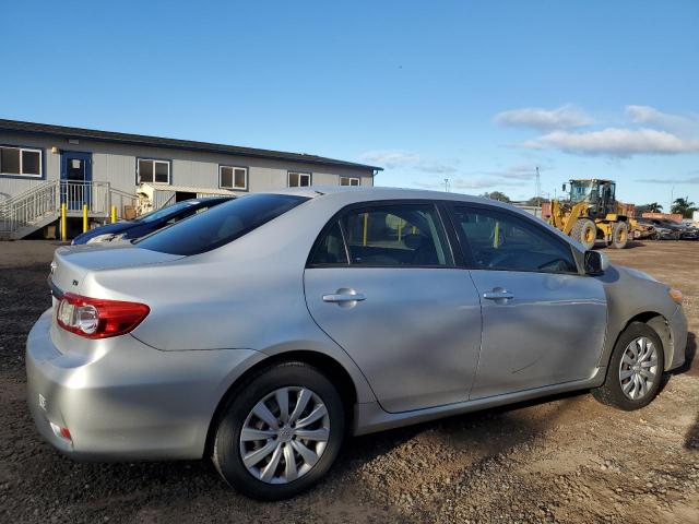 TOYOTA COROLLA BA 2012 silver  gas 2T1BU4EE6CC765376 photo #4