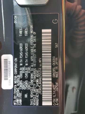 2024 TOYOTA 4RUNNER LI JTEKU5JR6R6255314