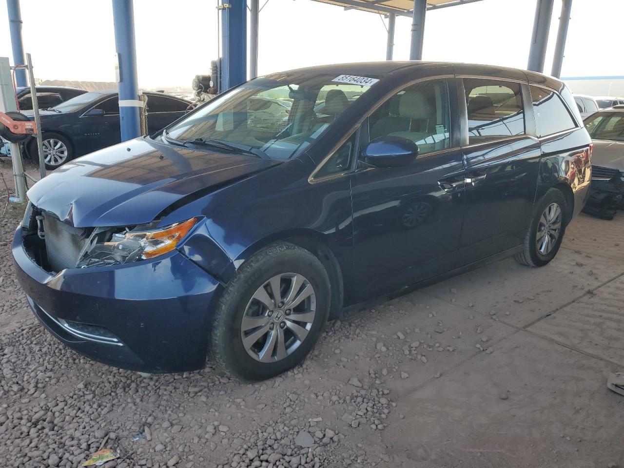  Salvage Honda Odyssey