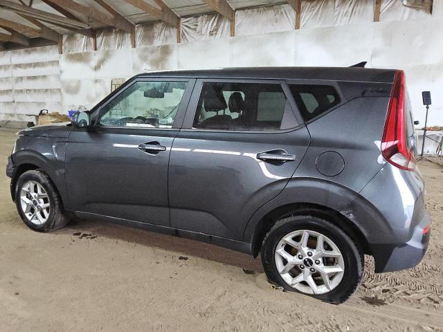 KIA SOUL LX 2022 gray  gas KNDJ23AUXN7827133 photo #3