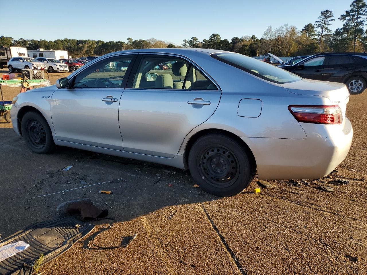 Lot #3050290885 2009 TOYOTA CAMRY HYBR