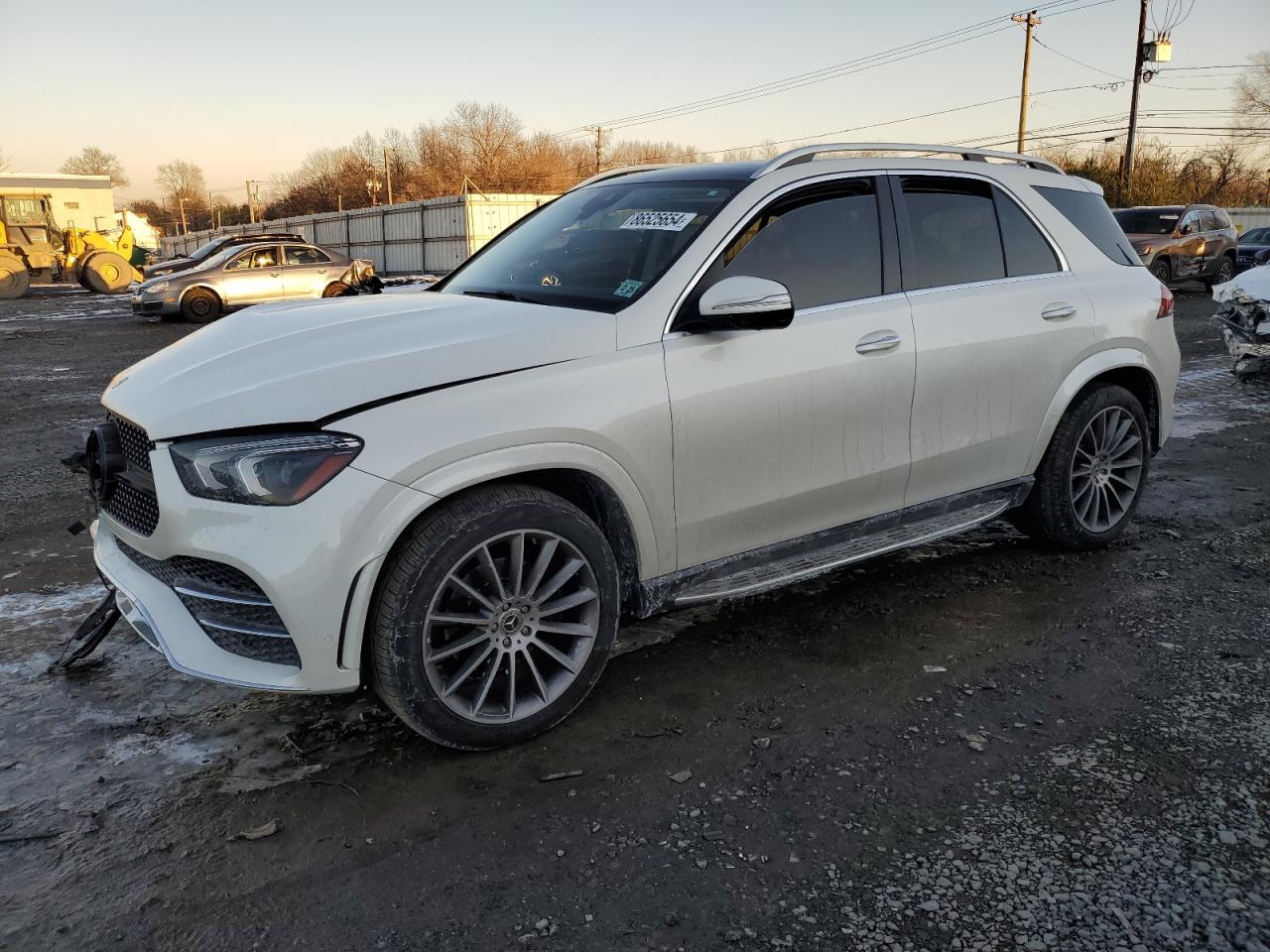 4JGFB4KB7LA293836 MERCEDES-BENZ GLE 350 4M 2020