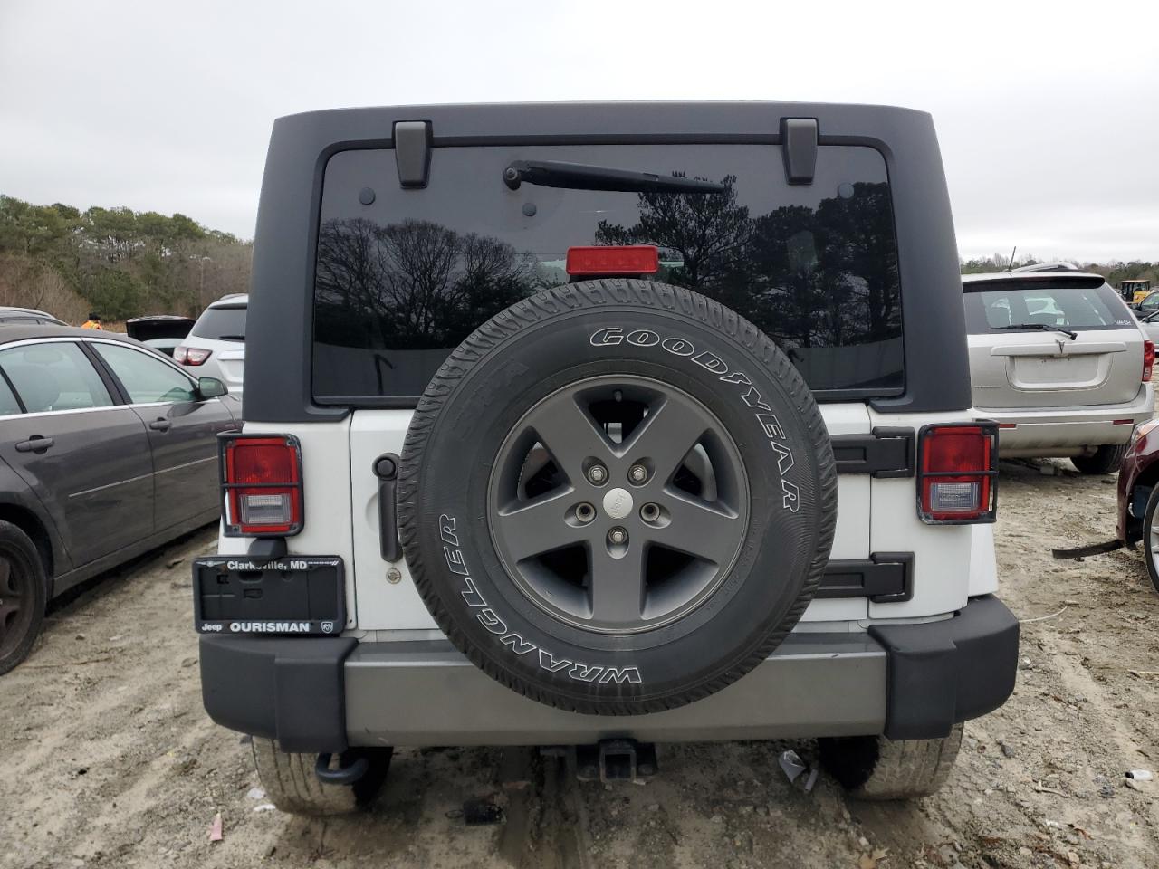 Lot #3030498469 2015 JEEP WRANGLER U