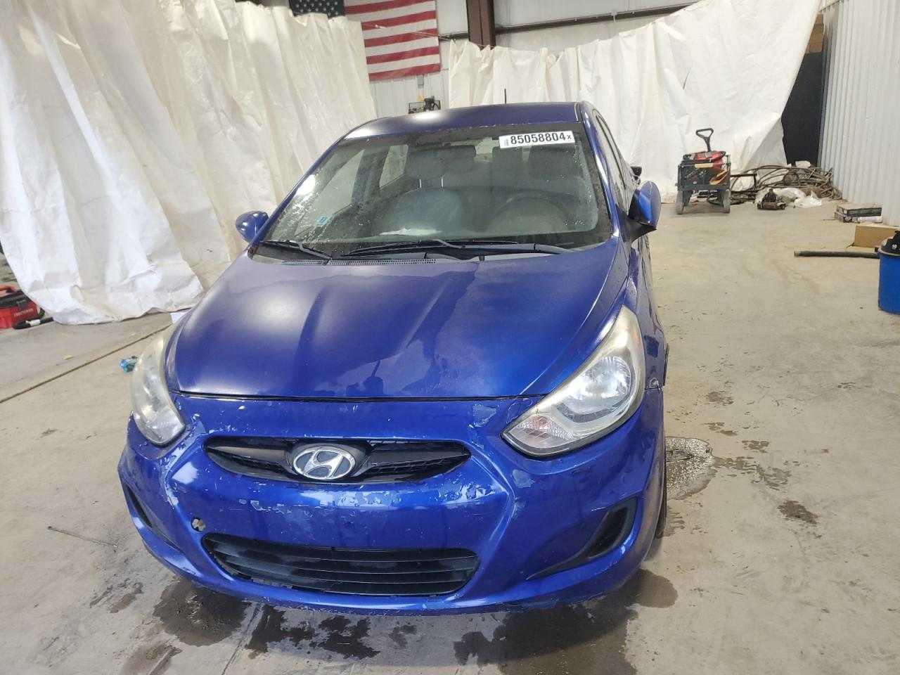 Lot #3025868498 2012 HYUNDAI ACCENT GLS