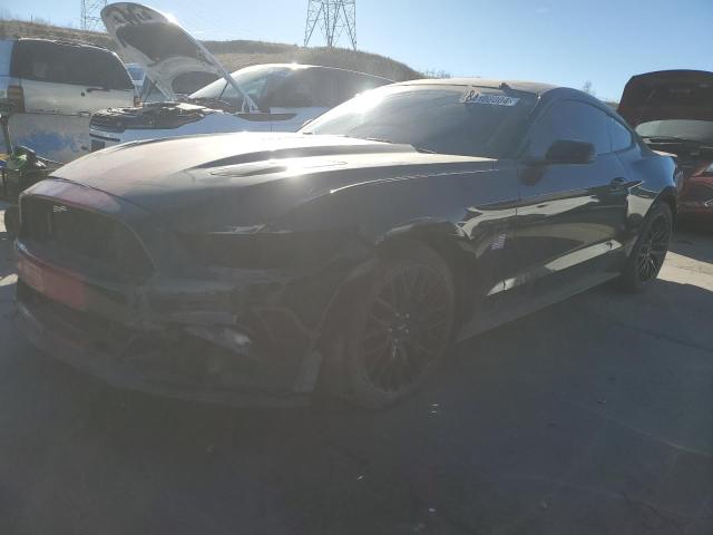 FORD MUSTANG GT 2016 black coupe gas 1FA6P8CFXG5316514 photo #1