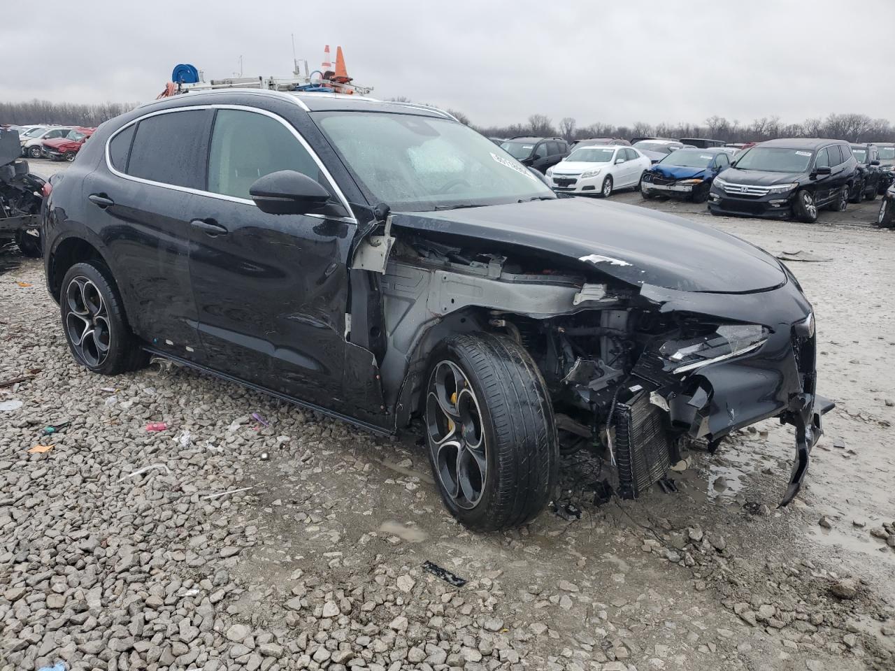 ALFA ROMEO STELVIO TI