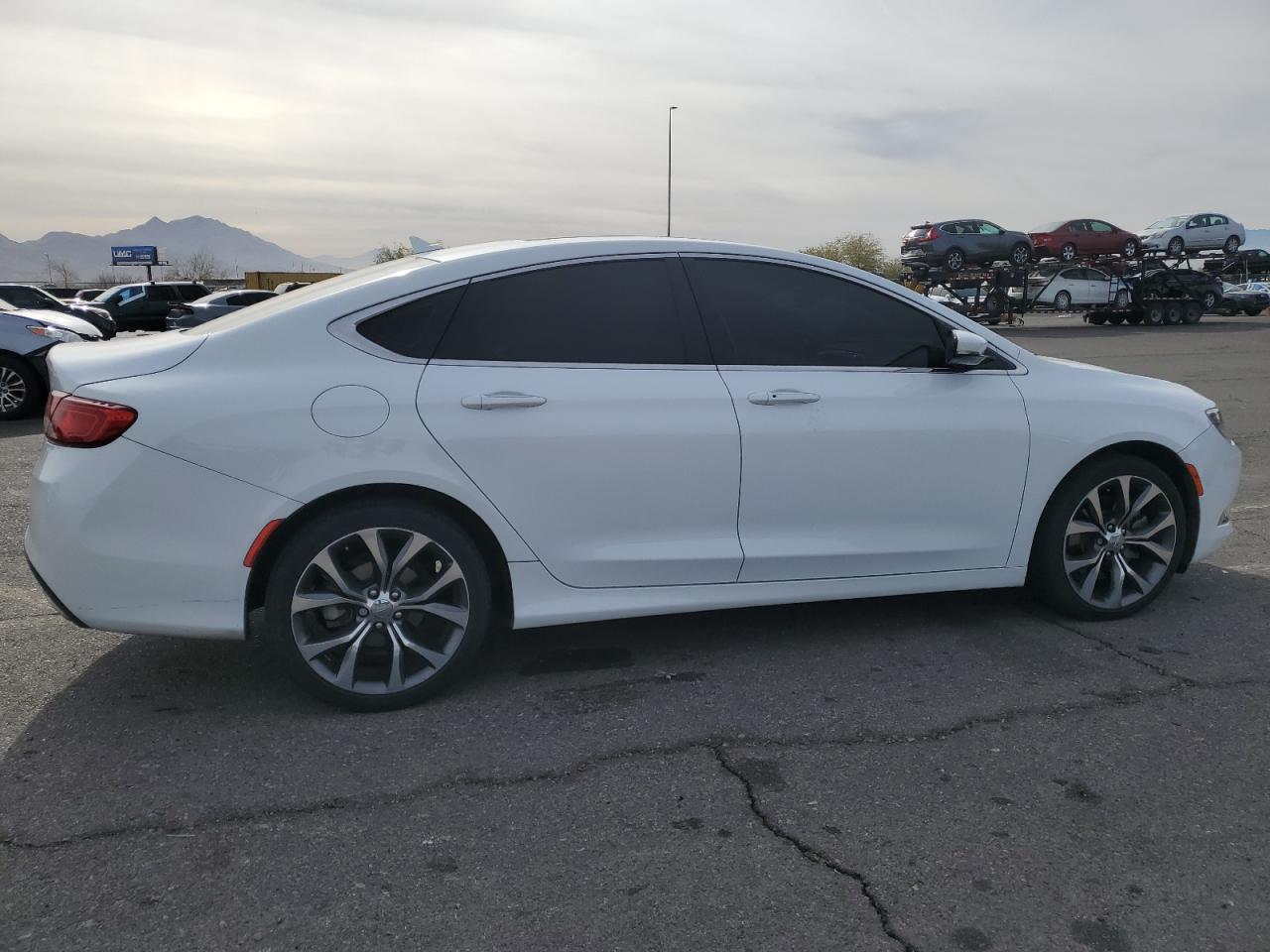 Lot #3026036960 2015 CHRYSLER 200