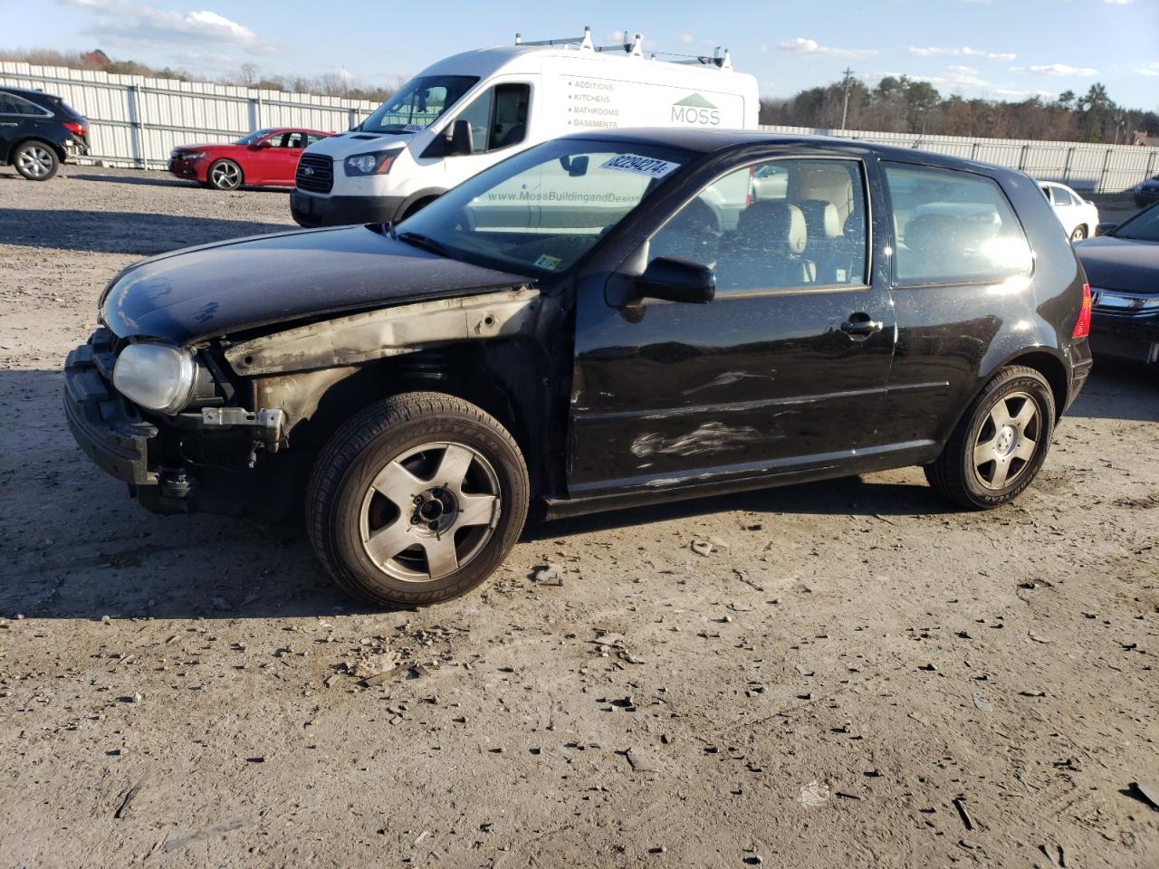  Salvage Volkswagen GTI