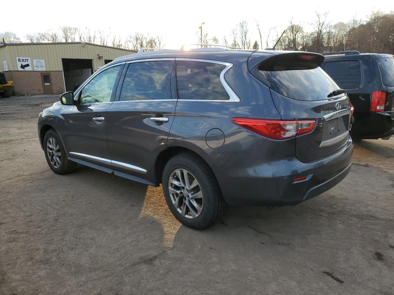 Lot #3048267763 2013 INFINITI JX35