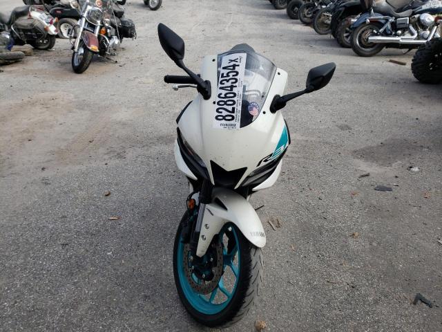 YAMAHA YZFR3 A 2024 white  gas MH3RH18Y2RK017269 photo #3