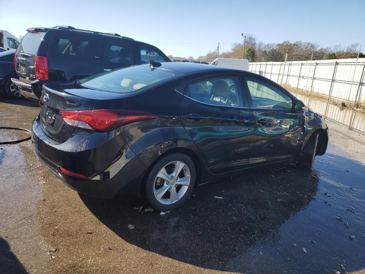 Lot #3037260494 2016 HYUNDAI ELANTRA SE