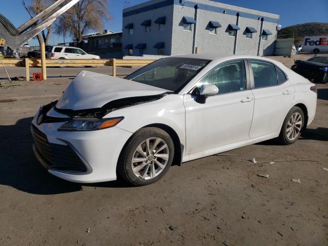 TOYOTA CAMRY LE 2024 white  gas 4T1C11AKXRU871618 photo #1