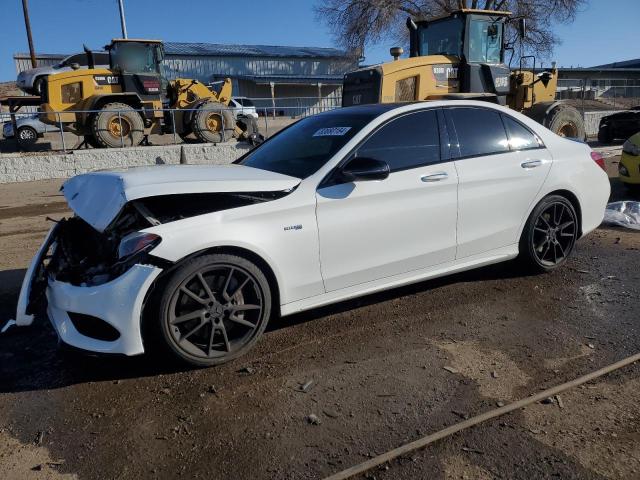 2018 MERCEDES-BENZ C 43 4MATI - 55SWF6EB9JU246701