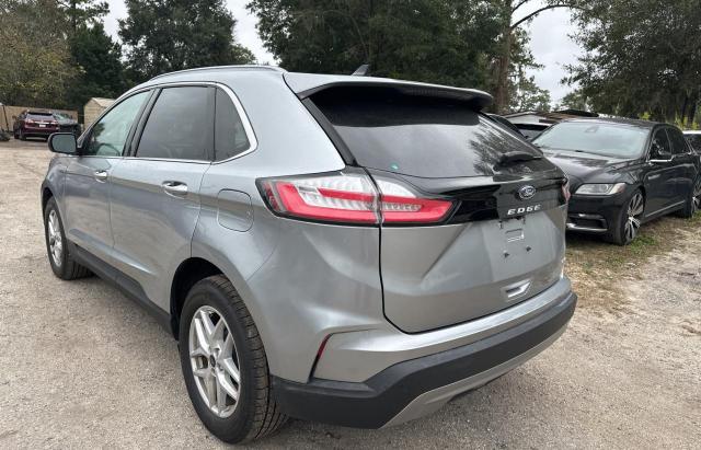 FORD EDGE SEL 2024 gray  gas 2FMPK4J93RBA25267 photo #4