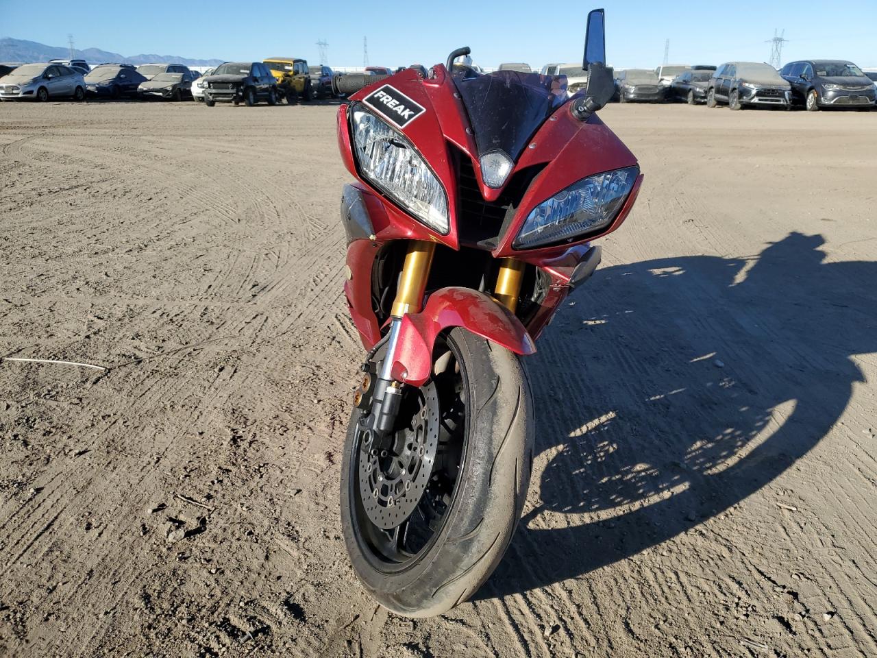 Lot #3029488705 2007 YAMAHA YZFR6 L