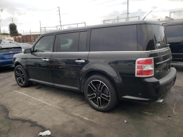 FORD FLEX SEL 2015 black  gas 2FMGK5C85FBA19735 photo #3