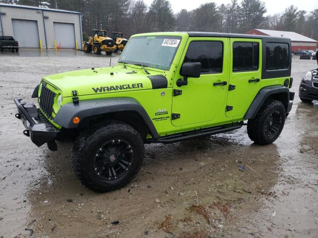 2013 JEEP WRANGLER U #3033013999