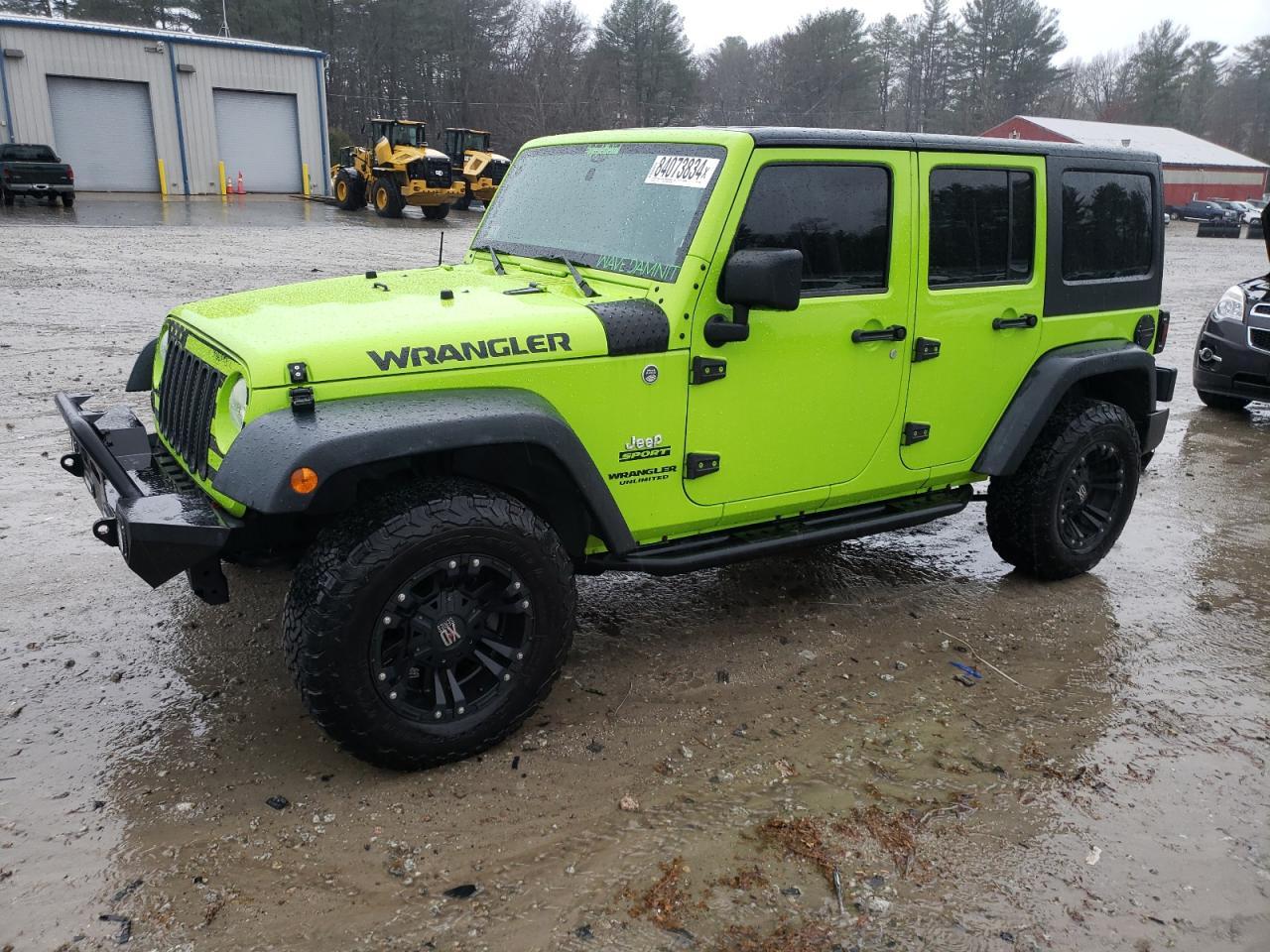 Lot #3033013999 2013 JEEP WRANGLER U