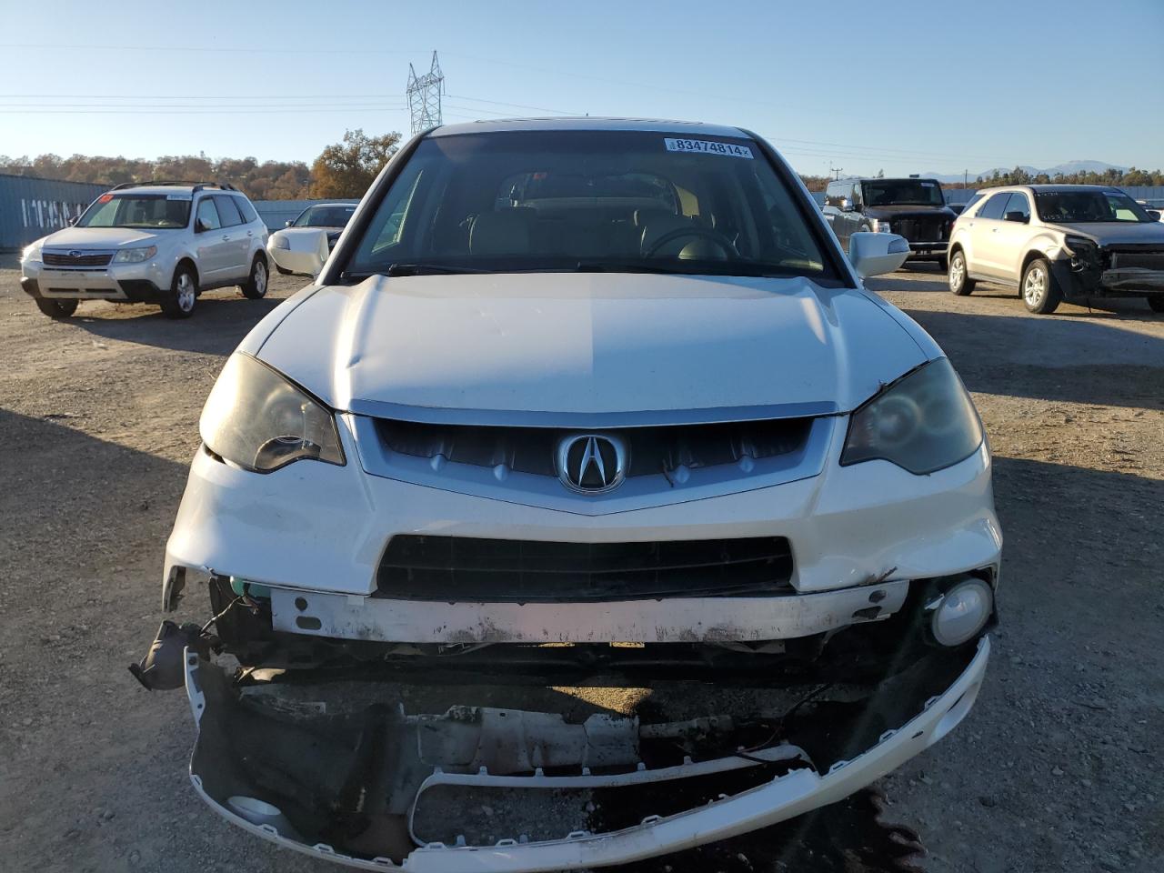 Lot #3044530586 2008 ACURA RDX