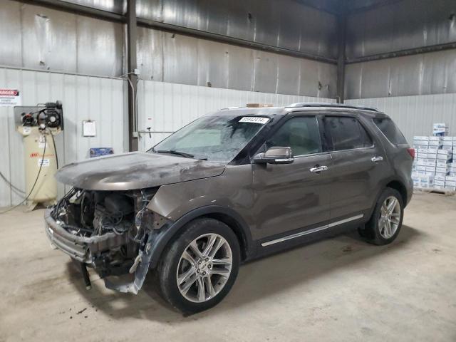 2016 FORD EXPLORER L - 1FM5K8F85GGA34752