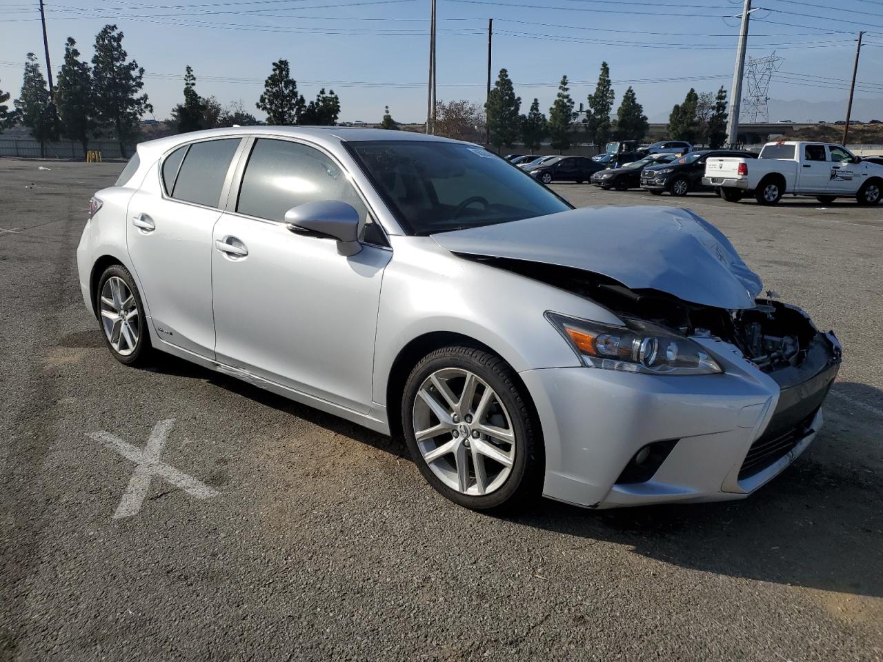 Lot #3052755671 2015 LEXUS CT 200