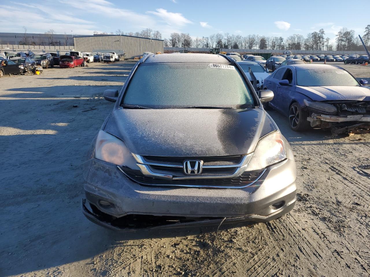 Lot #3034383101 2011 HONDA CR-V EXL