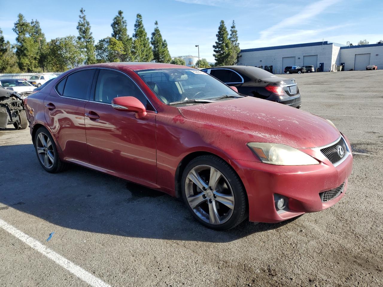 Lot #3029645086 2011 LEXUS IS 250