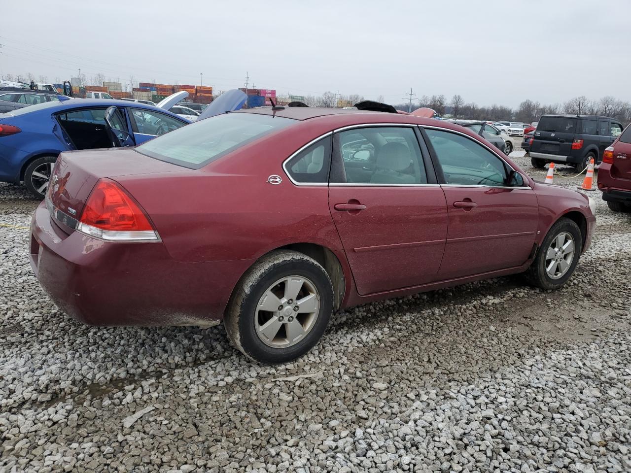 Lot #3044395783 2007 CHEVROLET IMPALA LT