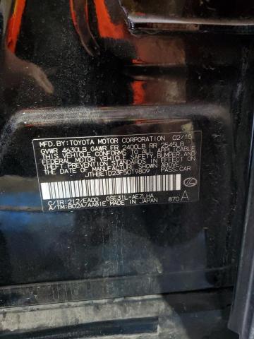 2015 LEXUS IS 350 JTHBE1D23F5019809