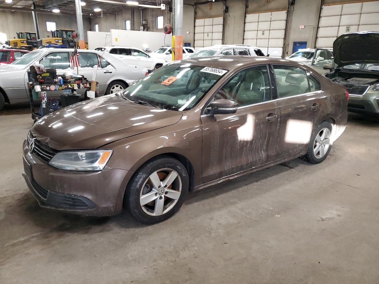 Lot #3030425466 2013 VOLKSWAGEN JETTA TDI