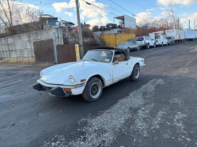 TRIUMPH CAR SPITFIRE 1974 white   EM14595U photo #3