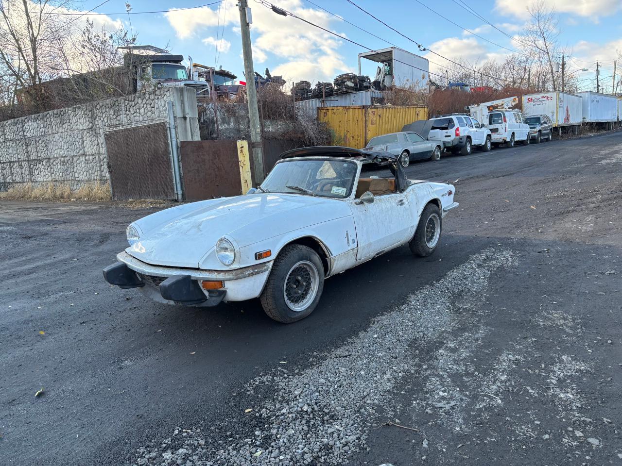 Lot #3037007727 1974 TRIUMPH CAR SPITFIRE