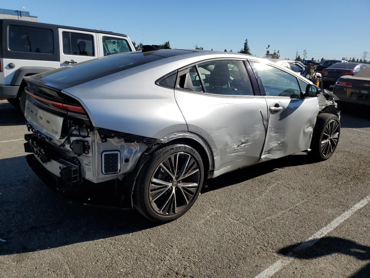 Lot #3029419710 2023 TOYOTA PRIUS LE