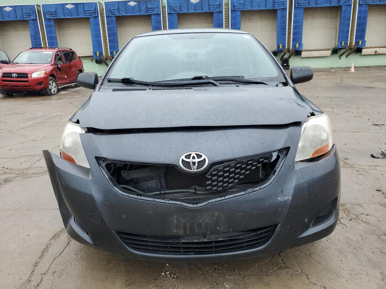 Lot #3030637219 2009 TOYOTA YARIS