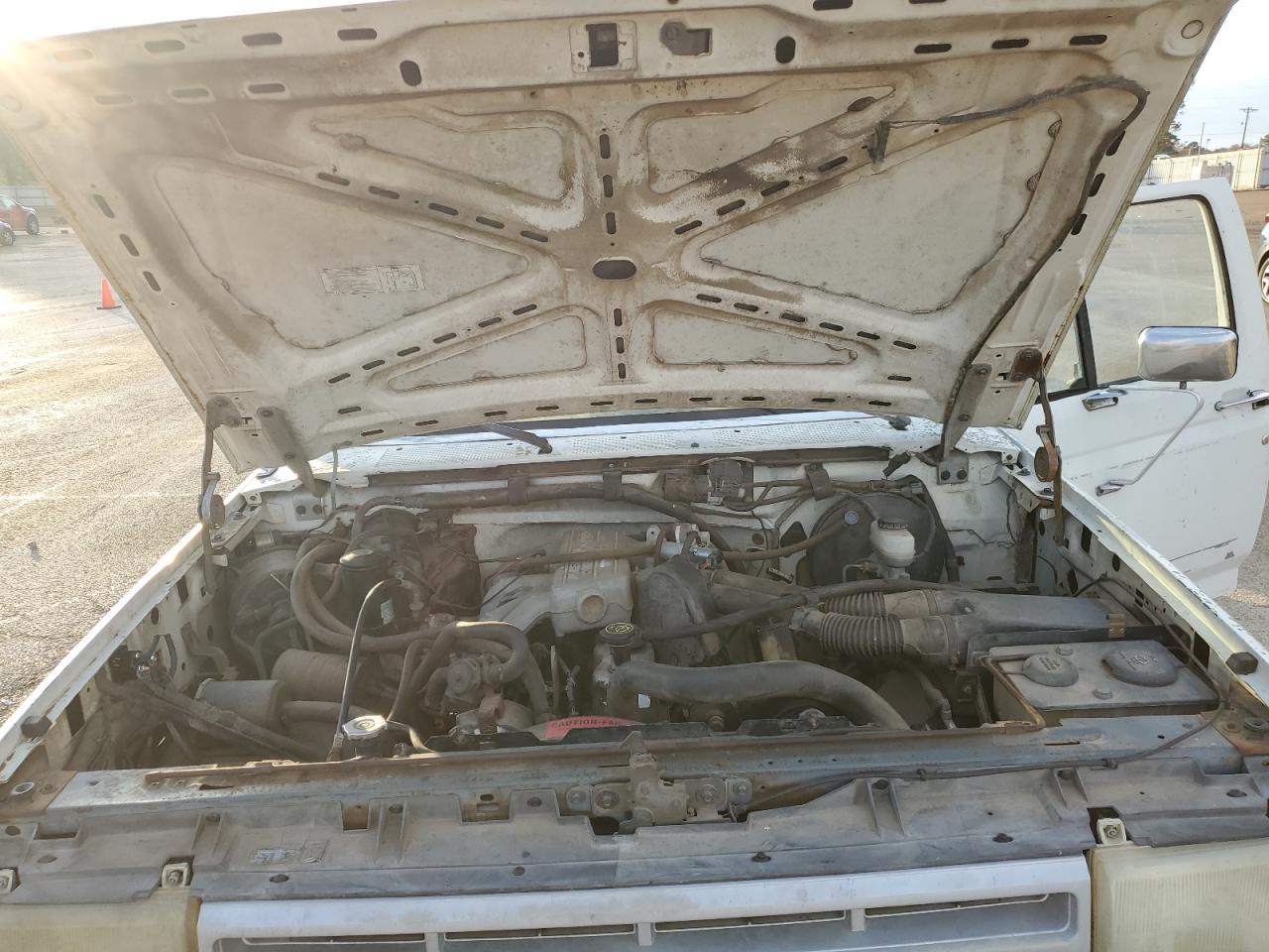 Lot #3028259788 1991 FORD F150