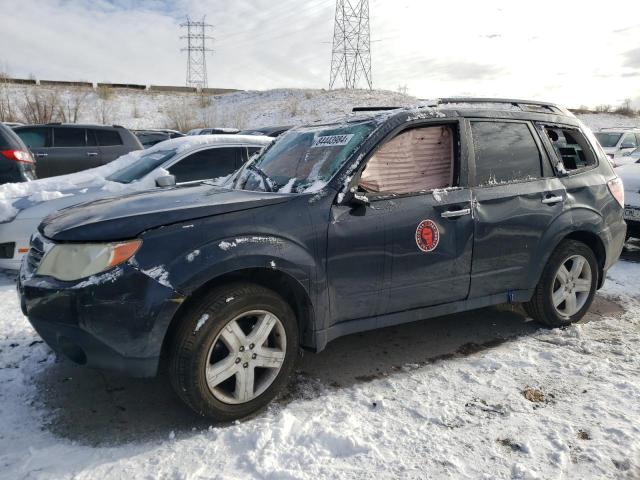 SUBARU FORESTER 2 2009 charcoal  gas JF2SH636X9G713143 photo #1