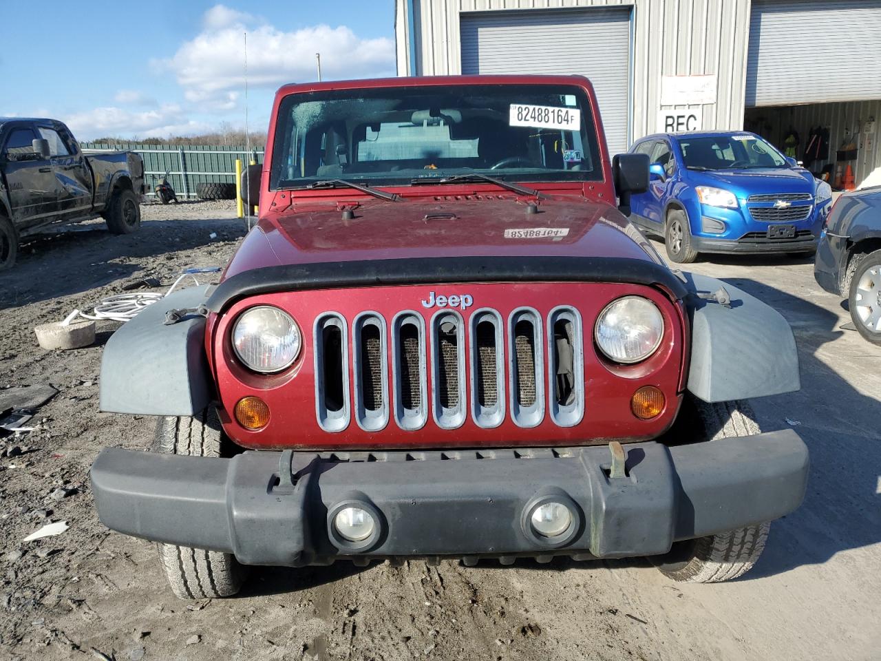 Lot #3030736115 2011 JEEP WRANGLER S