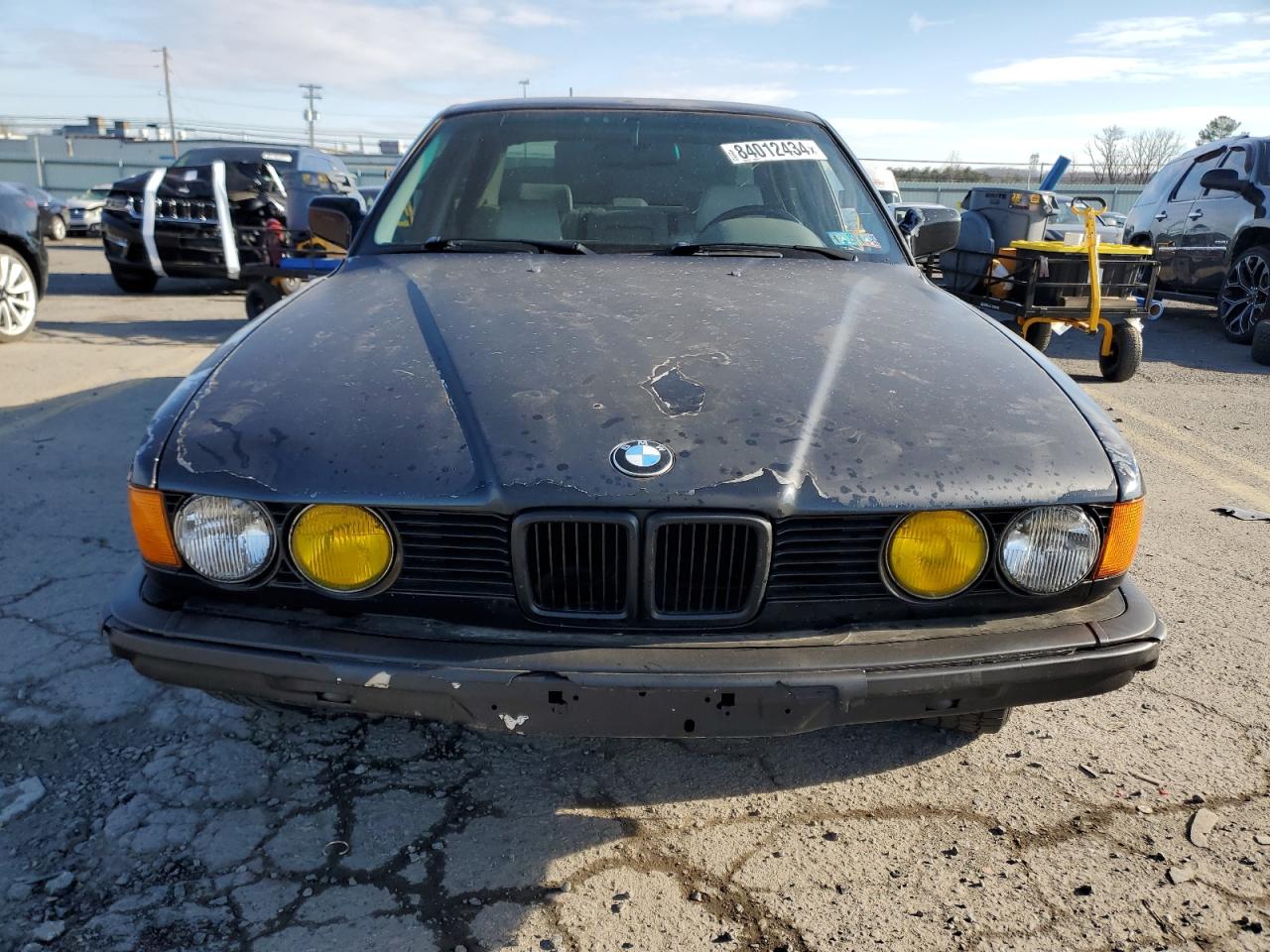 Lot #3024157980 1992 BMW 735 I AUTO